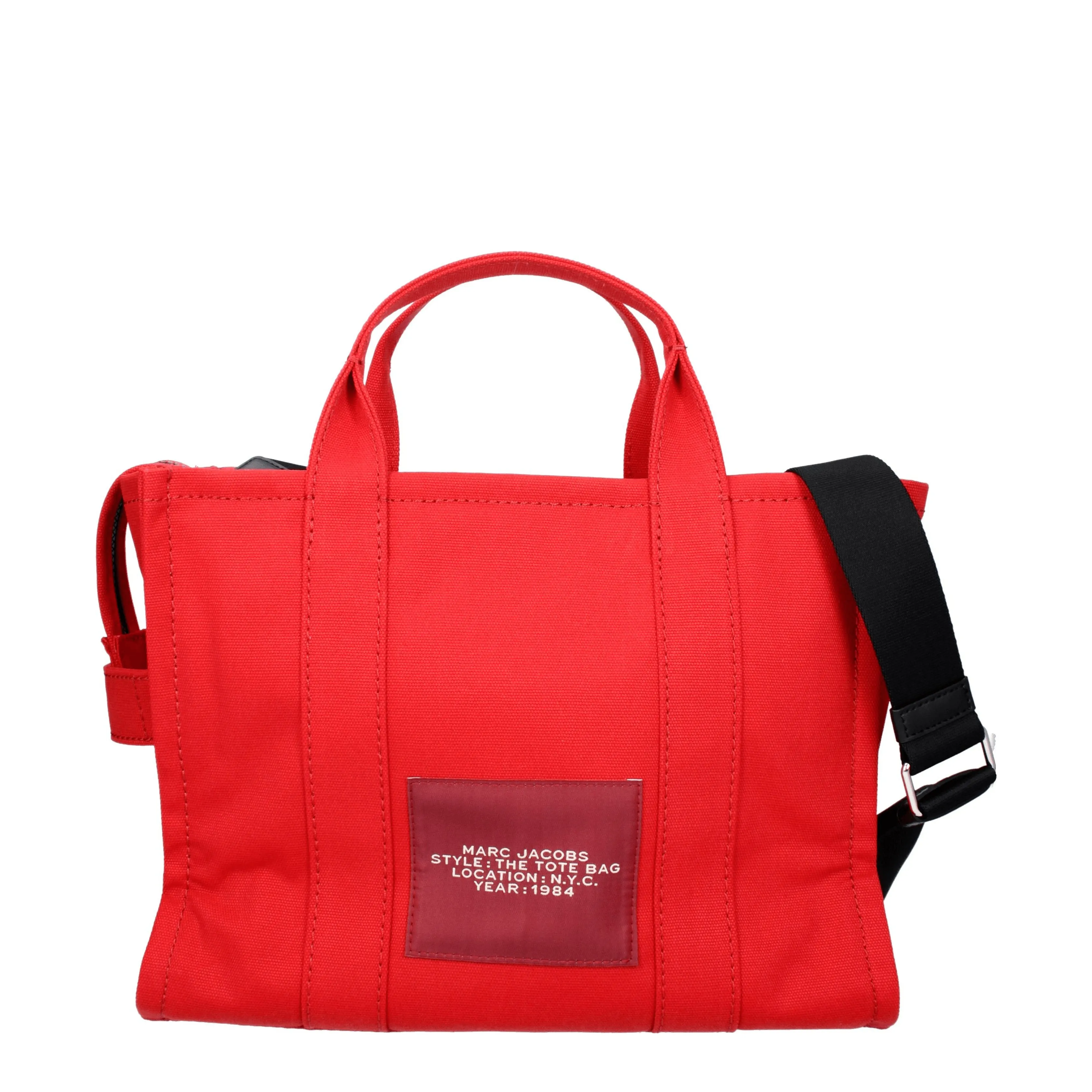 Marc Jacobs Hand Sacs le sac fourre-tout Femmes Tissu Red / True Red