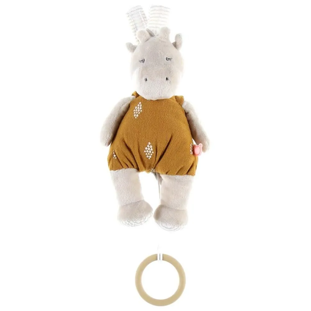 Mini peluche musicale Tiga - Tiga, Stegi & Ops