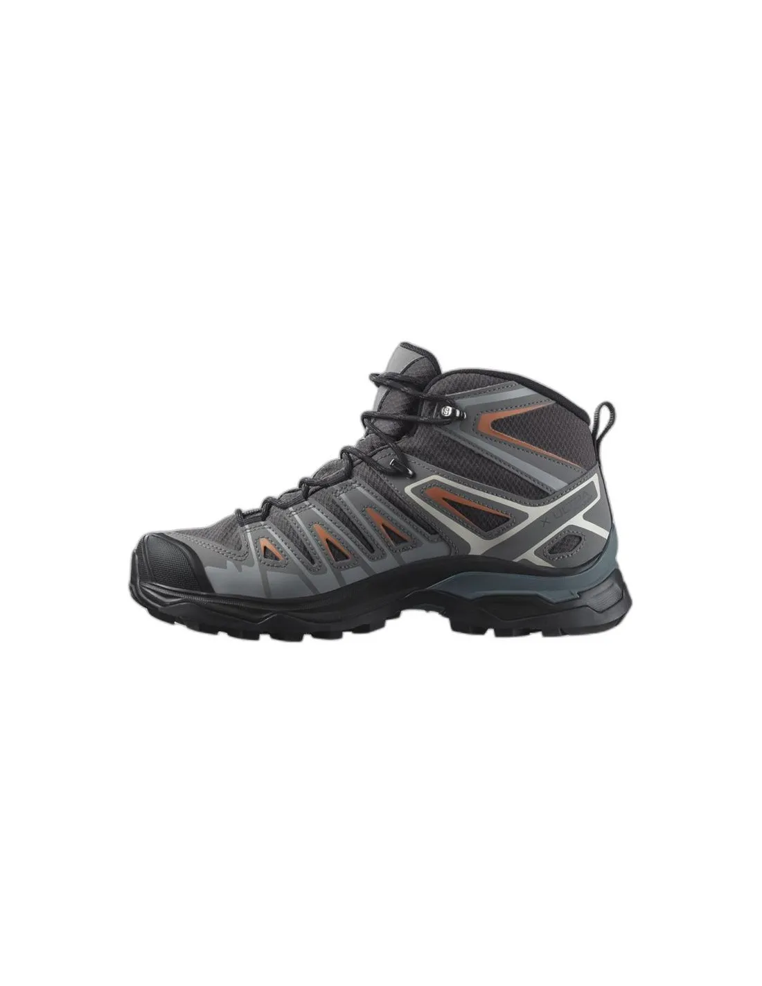 Mountain Boots Salomon X Ultra Pioneer Mid Gore-Tex Femmes Gris