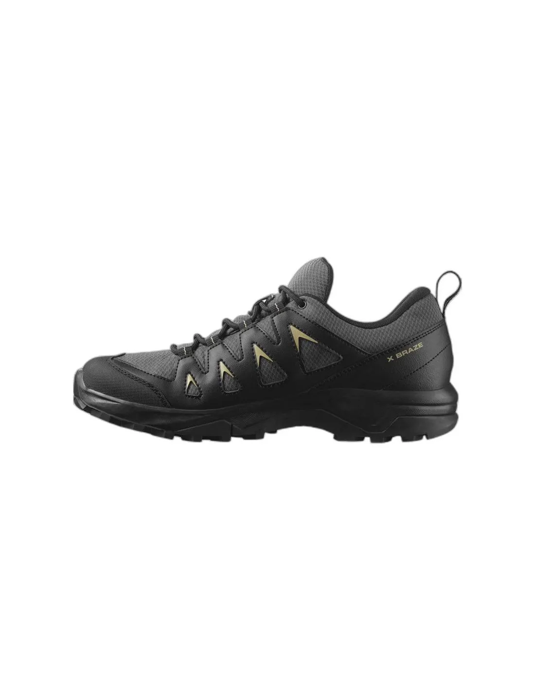 Mountain Chaussures Salomon X Braze Gore-Tex Hommes Gris