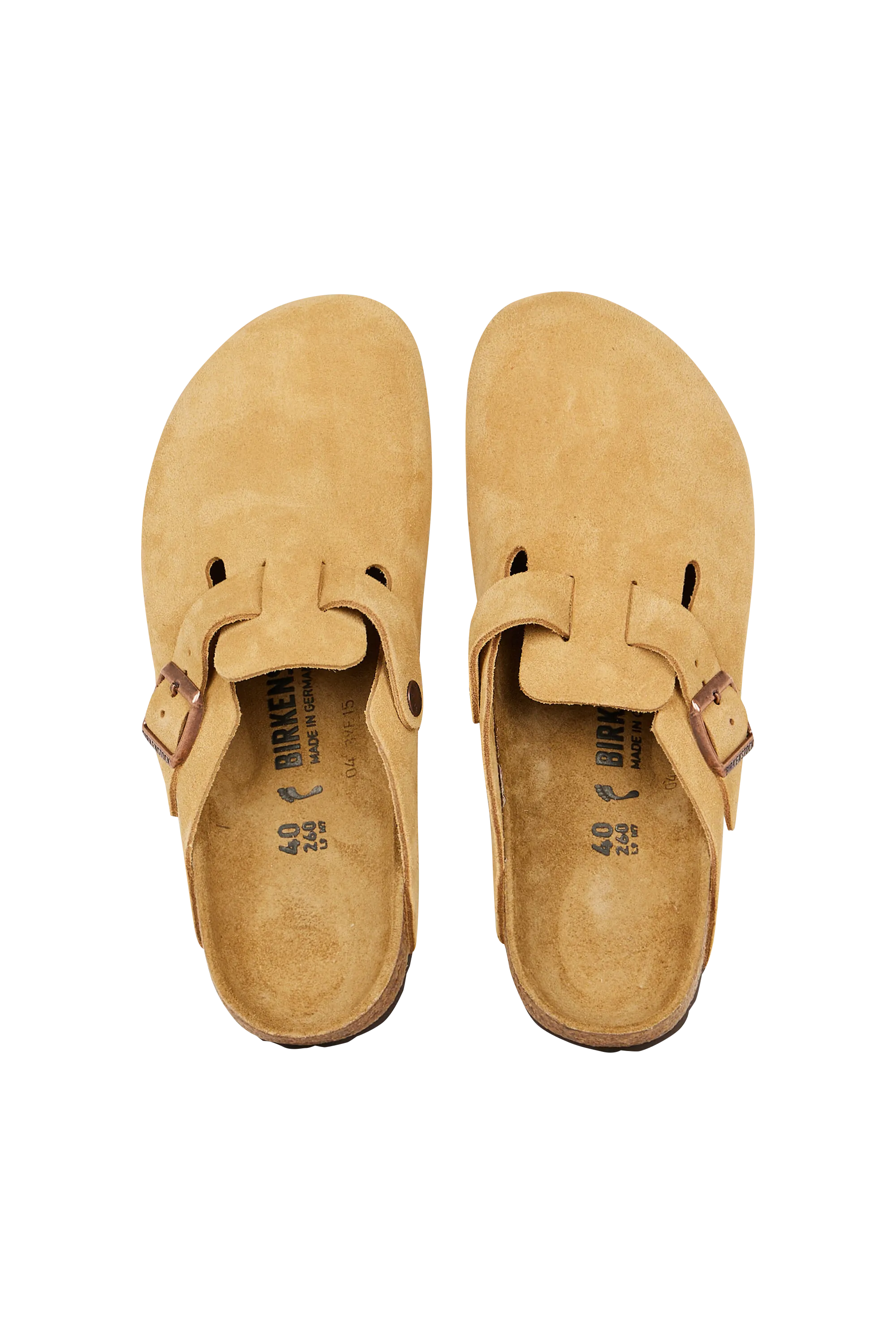Mules Beige Birkenstock - Femme | Citadium