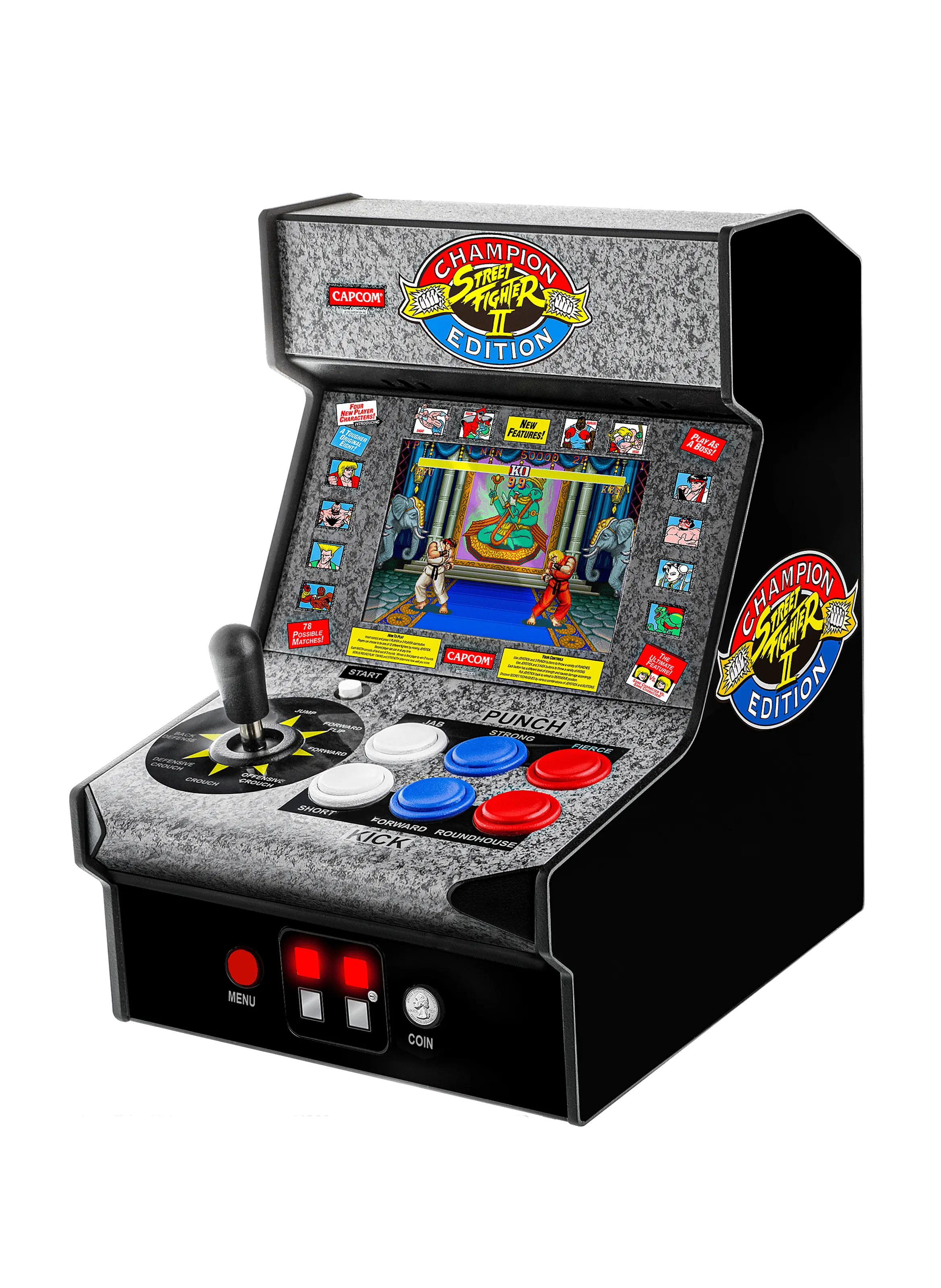 MY ARCADE GAMING  Jeux Mini Arcade Street Fighter