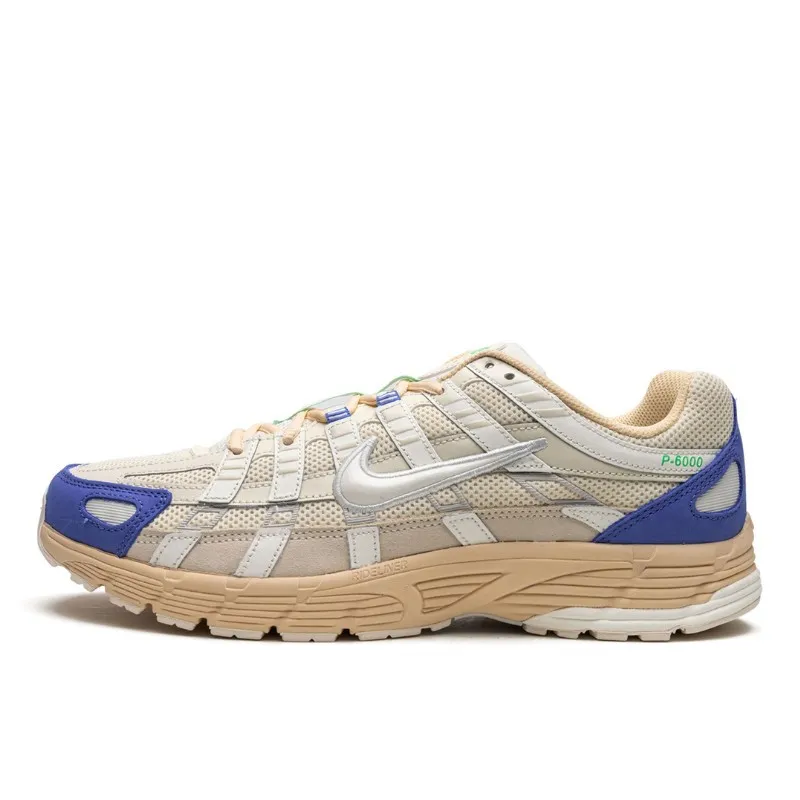 Nike P-6000 Athletic Department Coconut Milk Medium Blue