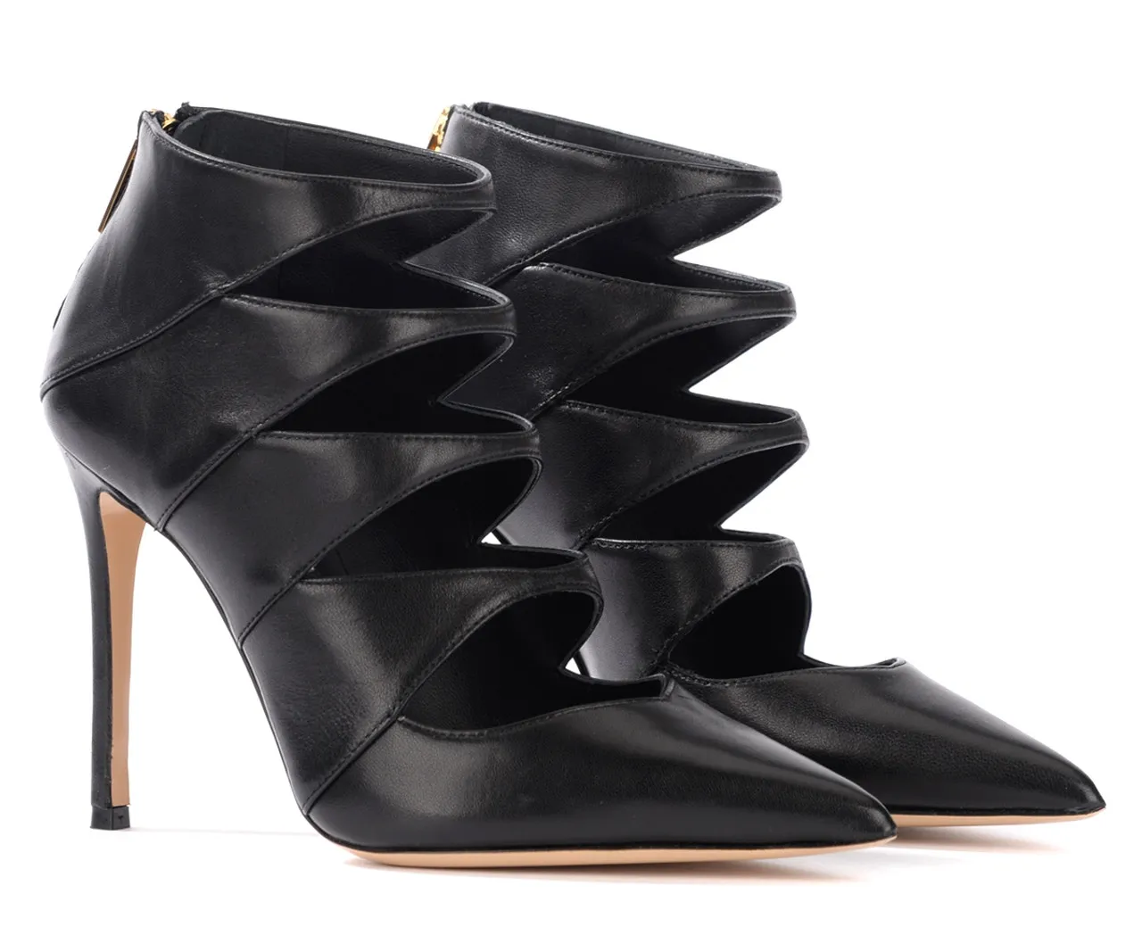 Ninalilou Avril bottines noires 