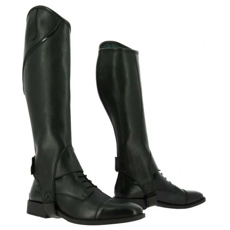 NORTON – Mini-chaps Tendance Noir Vernis