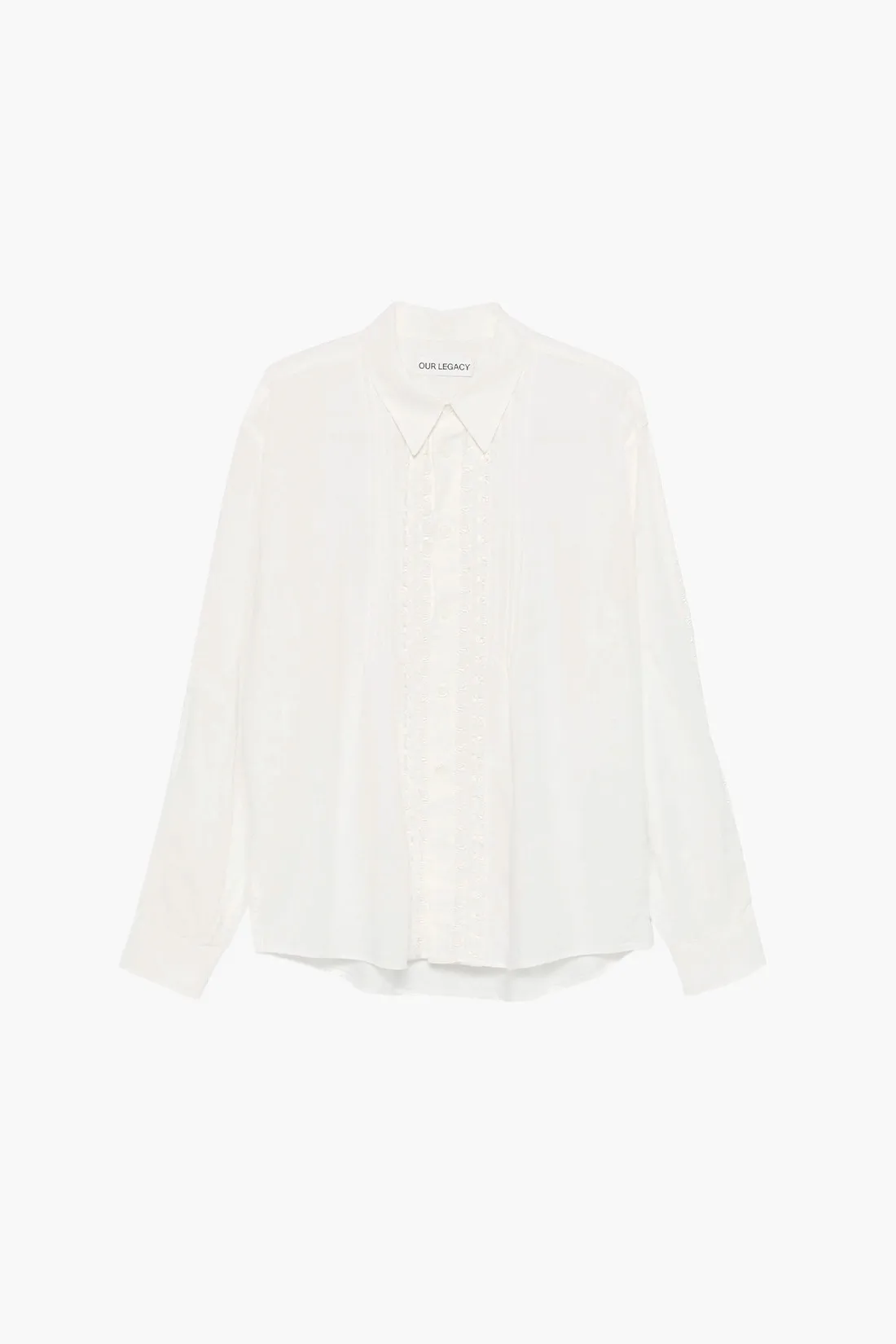 Our legacy Beyond shirt White kitchen weave - GRADUATE STORE
