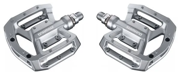 Paire de Pedales SHIMANO Zee PD-GR500S Argent
