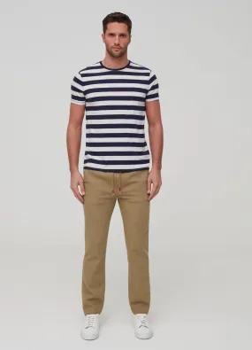 Pantalons Homme | 100% cotton jogger trousers Beige | OVS