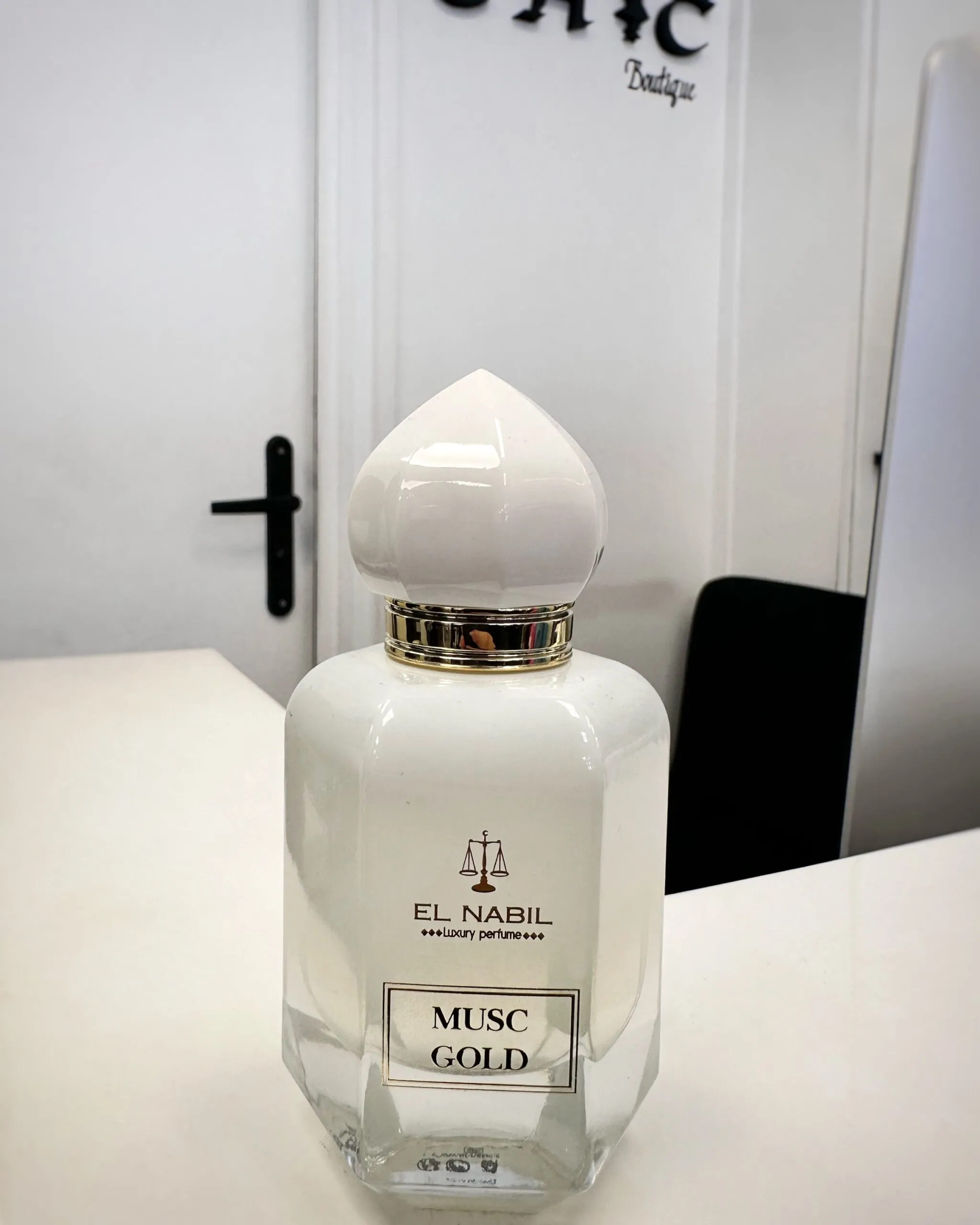 Parfum El Nabil Musc Gold