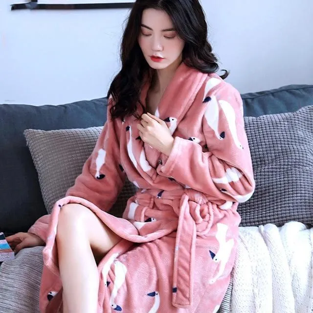 Peignoir Kimono Femme