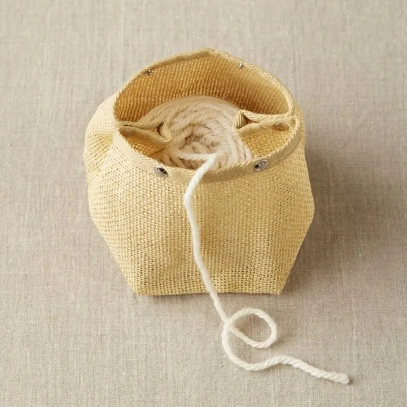 Pochette Naturelle pour Ouvrages - Cocoknits