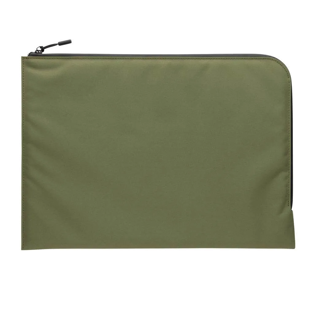 Pochette ordinateur minimaliste en PET recyclé - RAFI - Vertlapub