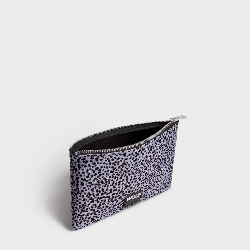 Pochette Wouf 23 cm Julia - Violet