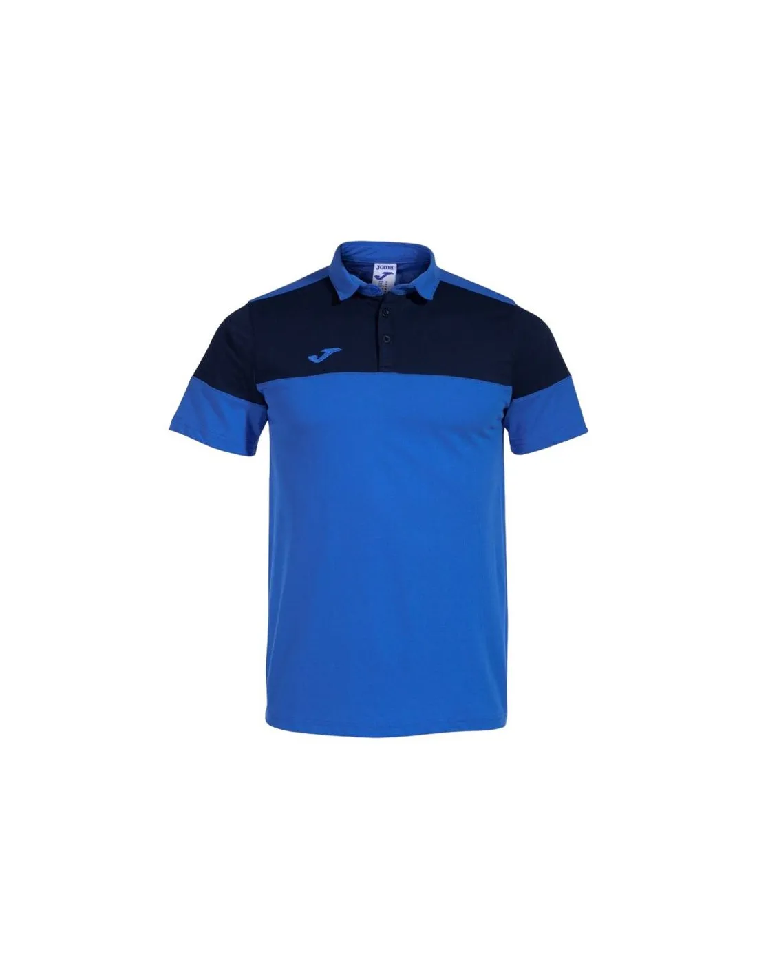 Polo Joma homme Manches courtes Crew V /boy royal navy