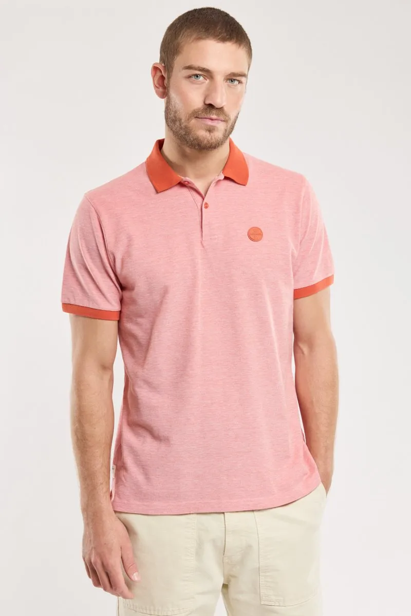 Polo maille fantaisie GIENAS