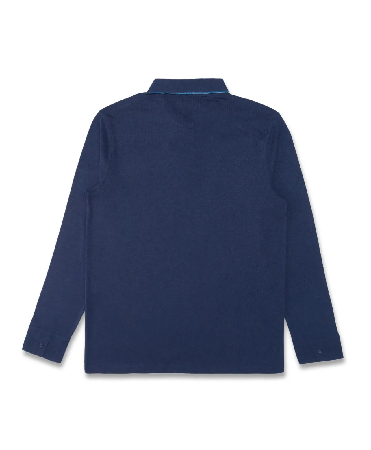POLO ML INDIGO ORDON