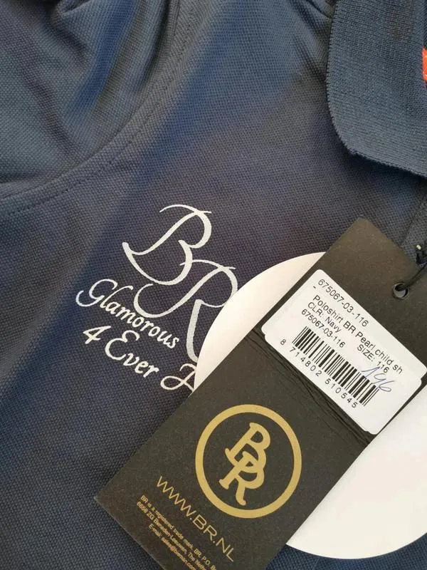 Polo équitation BR taille 6 ans