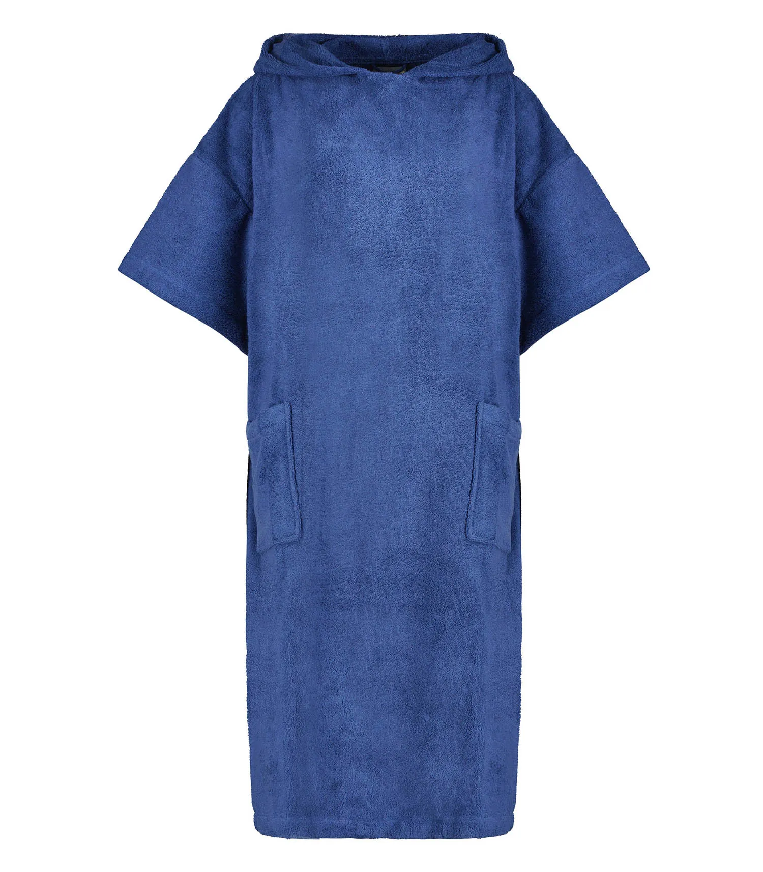 Poncho en Coton Outremer x Jane de Boy Atelier Dune - Jane de Boy