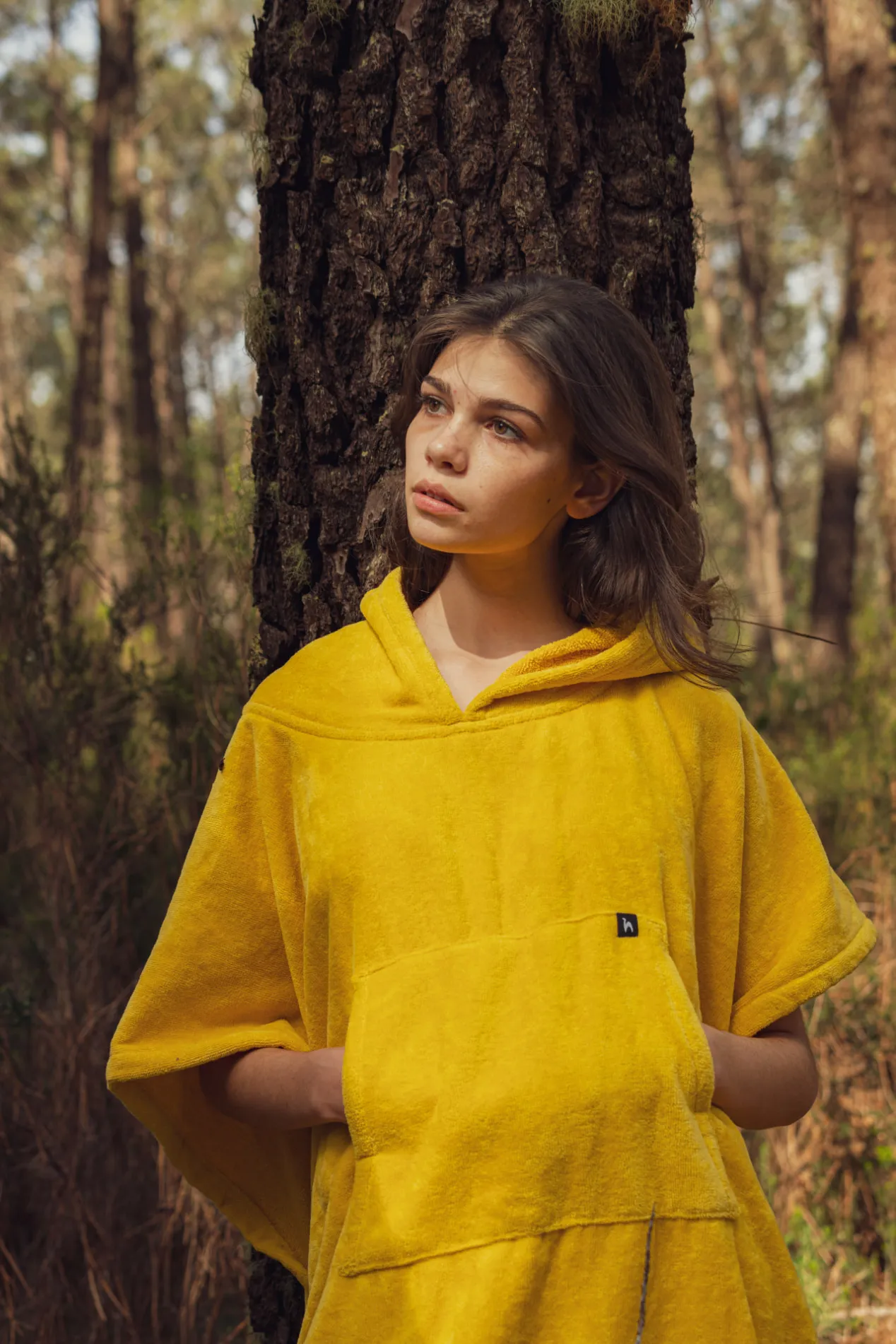 Poncho Ericeira Turc Cotton Bio 