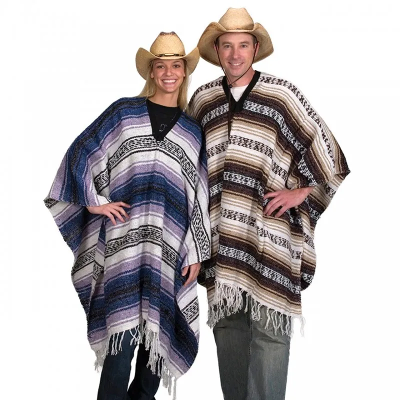 PONCHO MEXICAIN