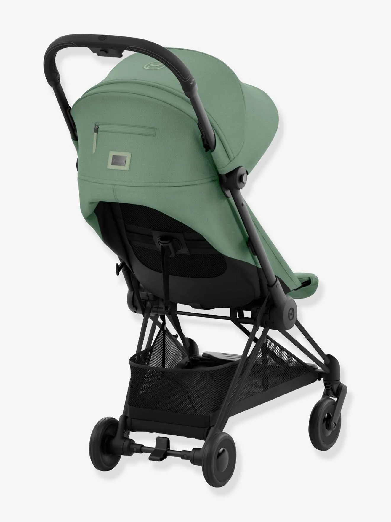 Poussette CYBEX Platinum Coya matt black/leaf green - Cybex
