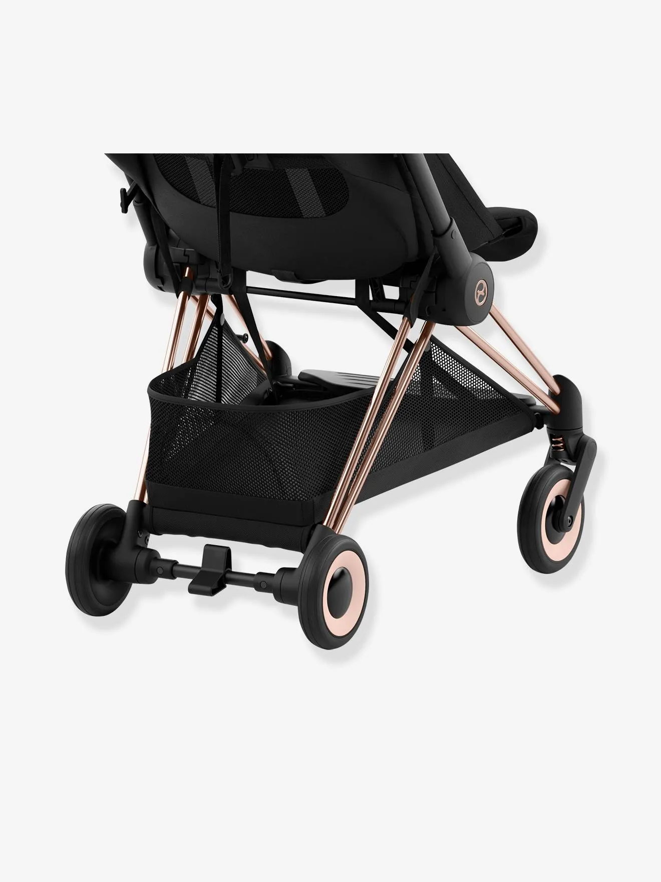 Poussette CYBEX Platinum Coya matt black/leaf green - Cybex