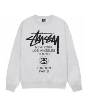 Pull Nike x Stüssy World Tour