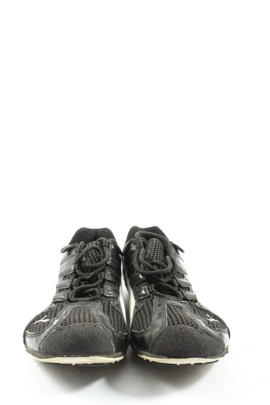 Puma Basket à lacet noir-blanc style décontracté