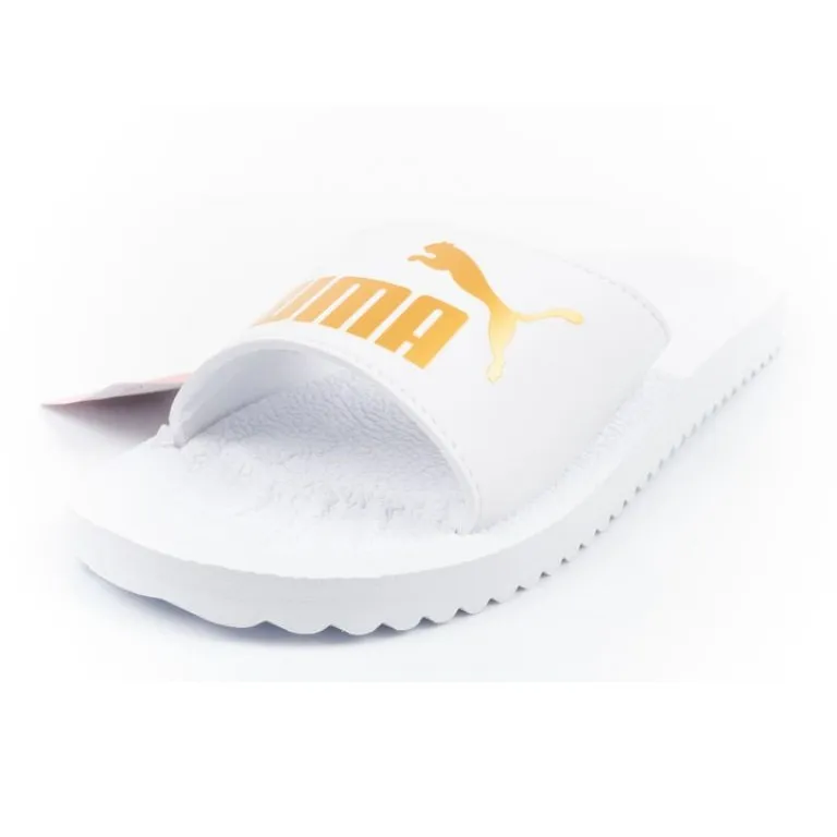 Puma Purecat 360262 tongs 09 blanche