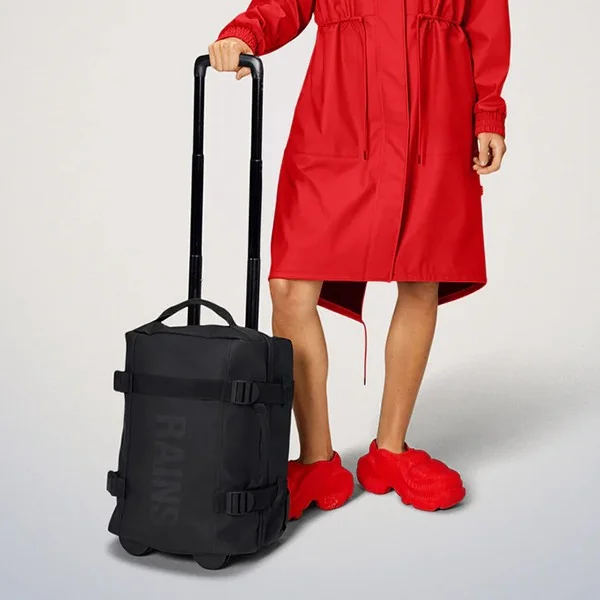 RAINS - valise cabine imperméable TEXEL Mini W3 black