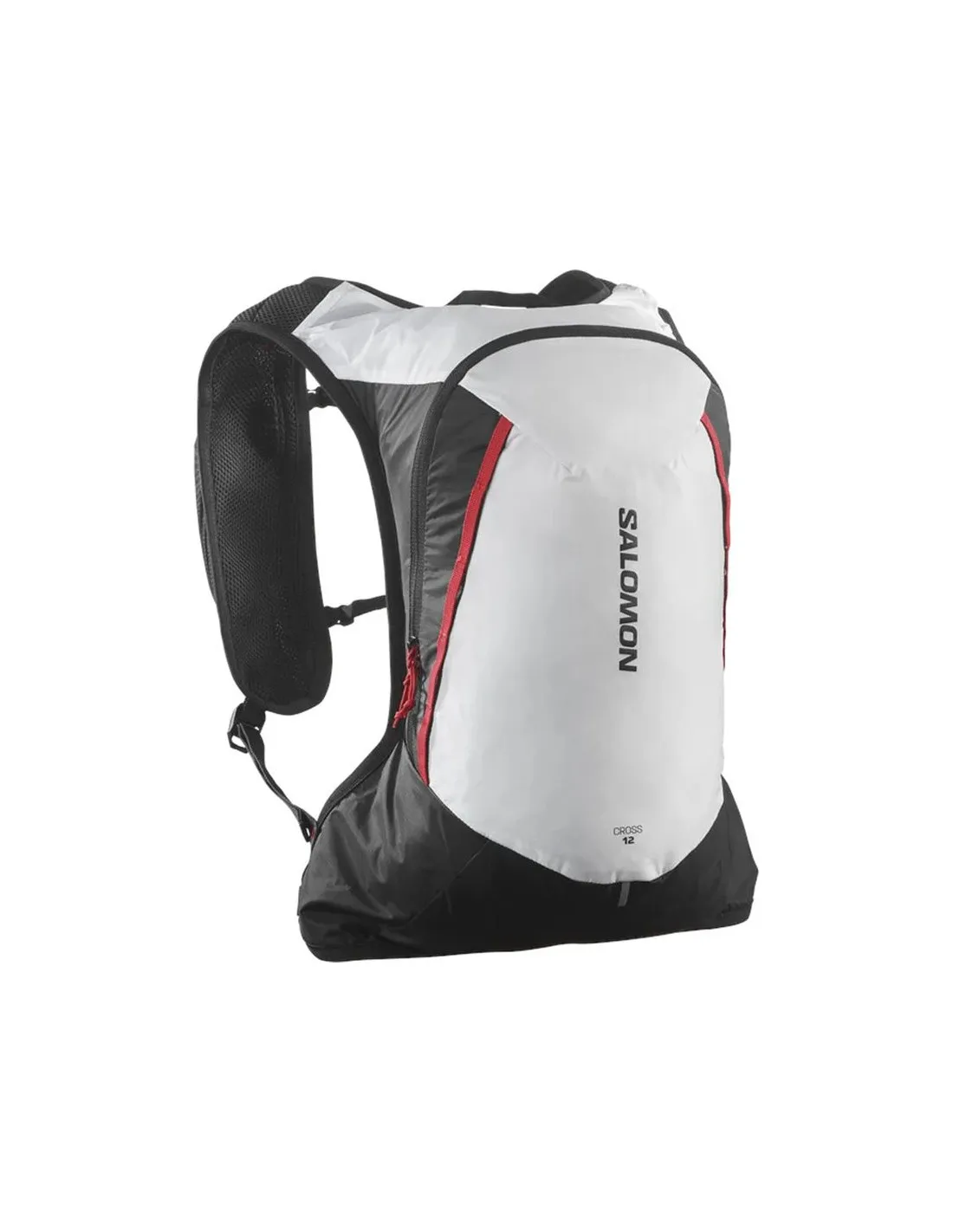 Sac à dos de Trail Salomon Cross 12 Blanc