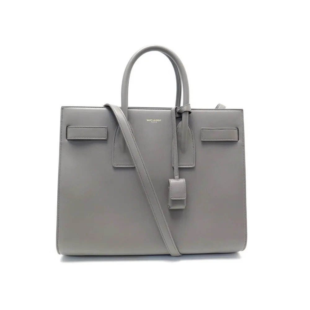 SAINT LAURENT SACS A MAIN classic sac de jour small - 355153 porté bandoulière