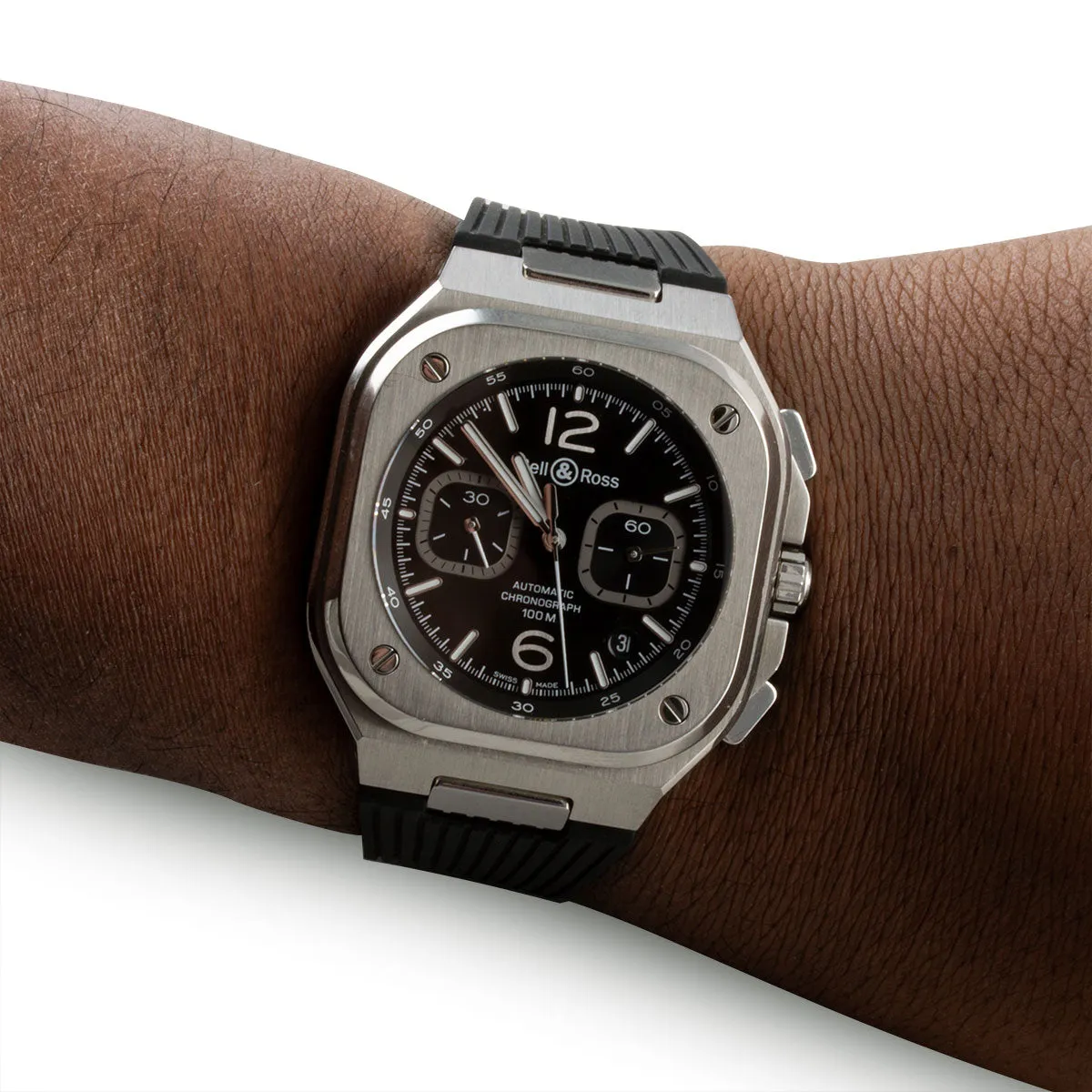Second-hand watch - Bell & Ross - BR 05 Chronograph - 5000€