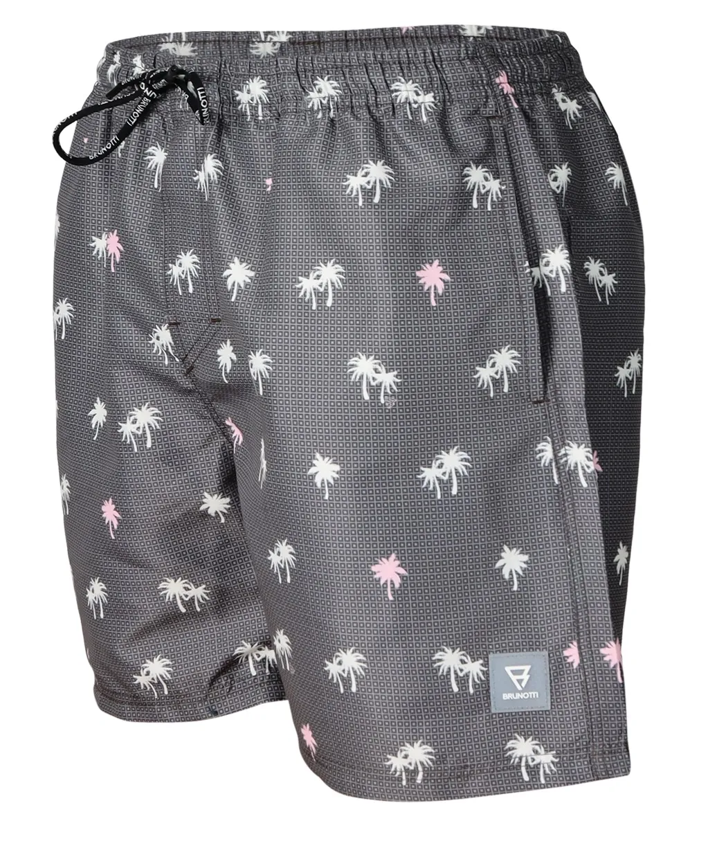 Short de Bain Brunotti Men Roshan Titanium