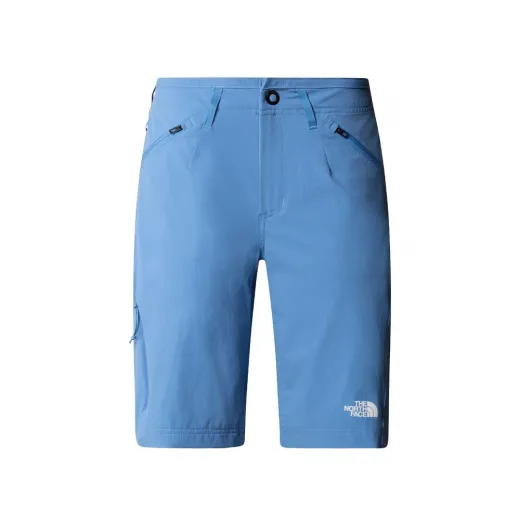 Short femme speedlight slim indigo stone