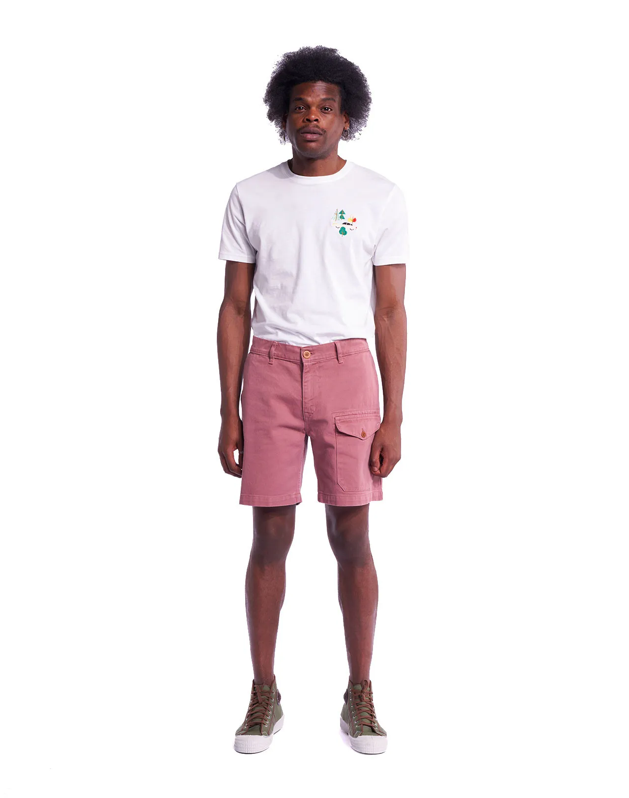 Short Walton Taille 30 US Couleurs Grenat