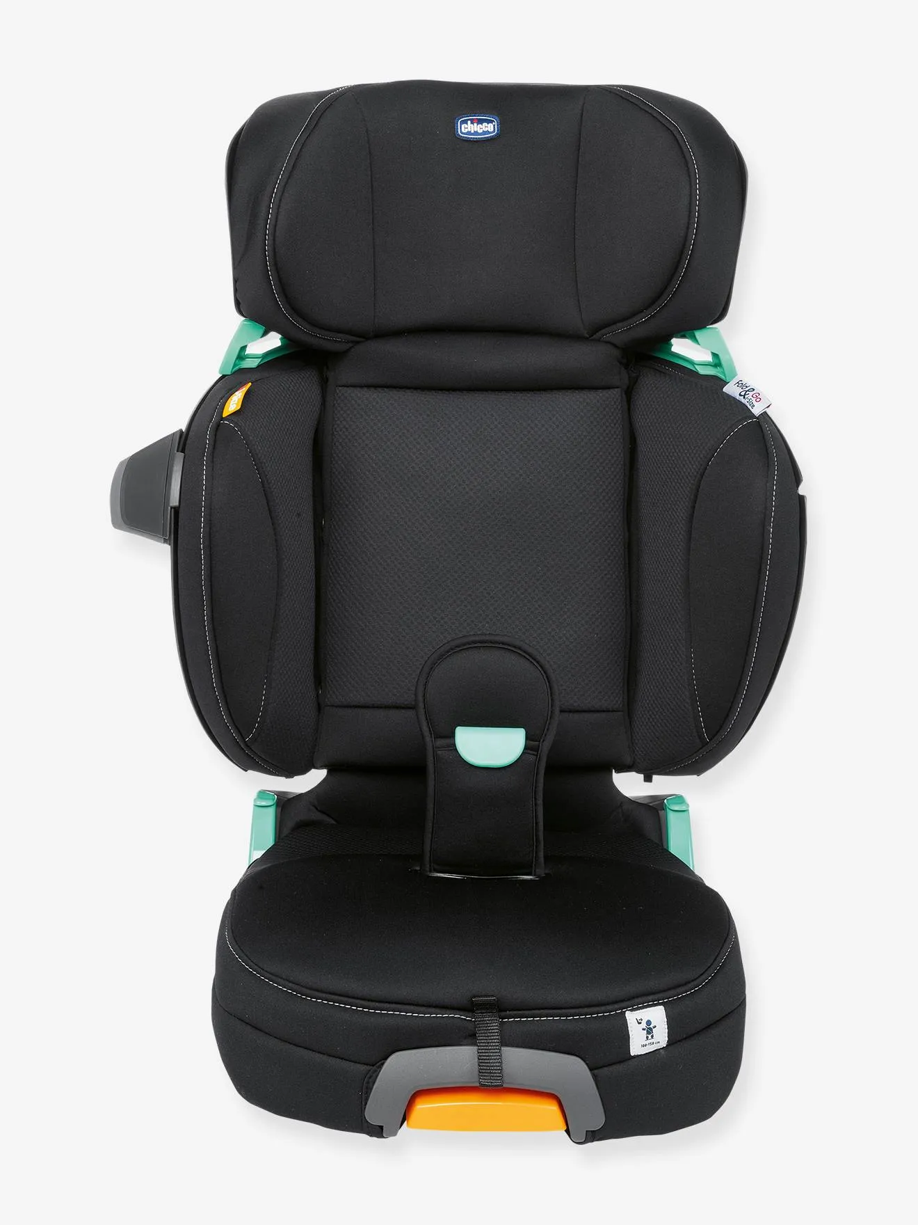 Siège-auto CHICCO Fold&Go i-Size 100 à 150 cm, équivalence groupe 2/3 black - Chicco