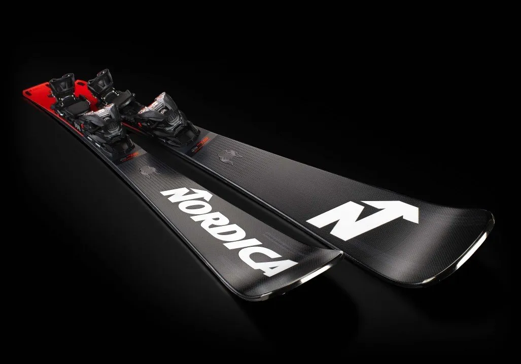 ski nordica dobermann slr rb + fixation xcell 14
