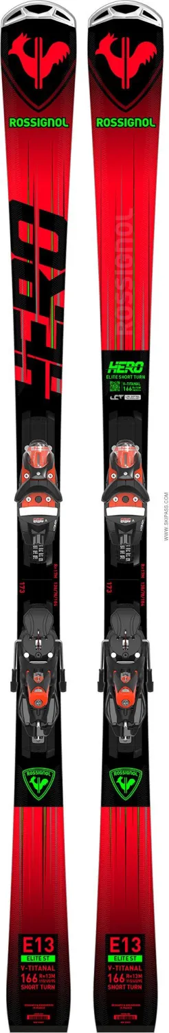 ski rossignol hero elite st ti + fixation konect nx 12