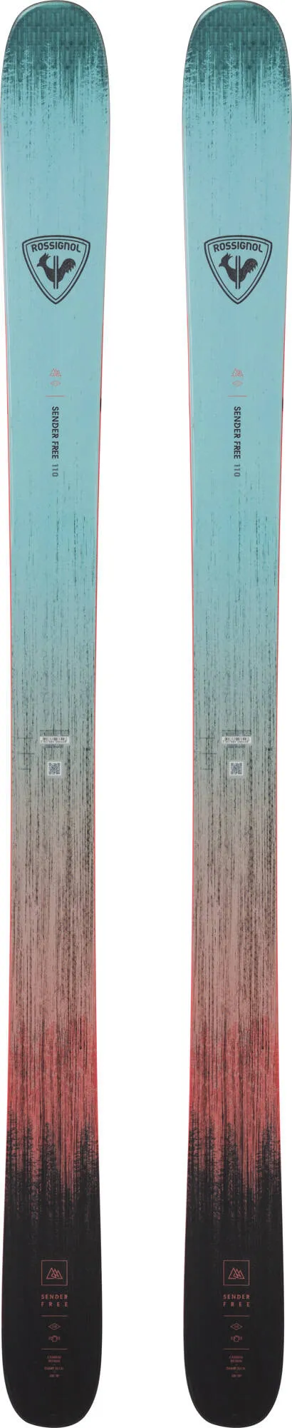ski rossignol sender free 110 + fixation