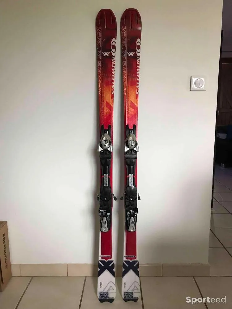 Skis salomon d'occasion Ajouté le : 05/01/2024