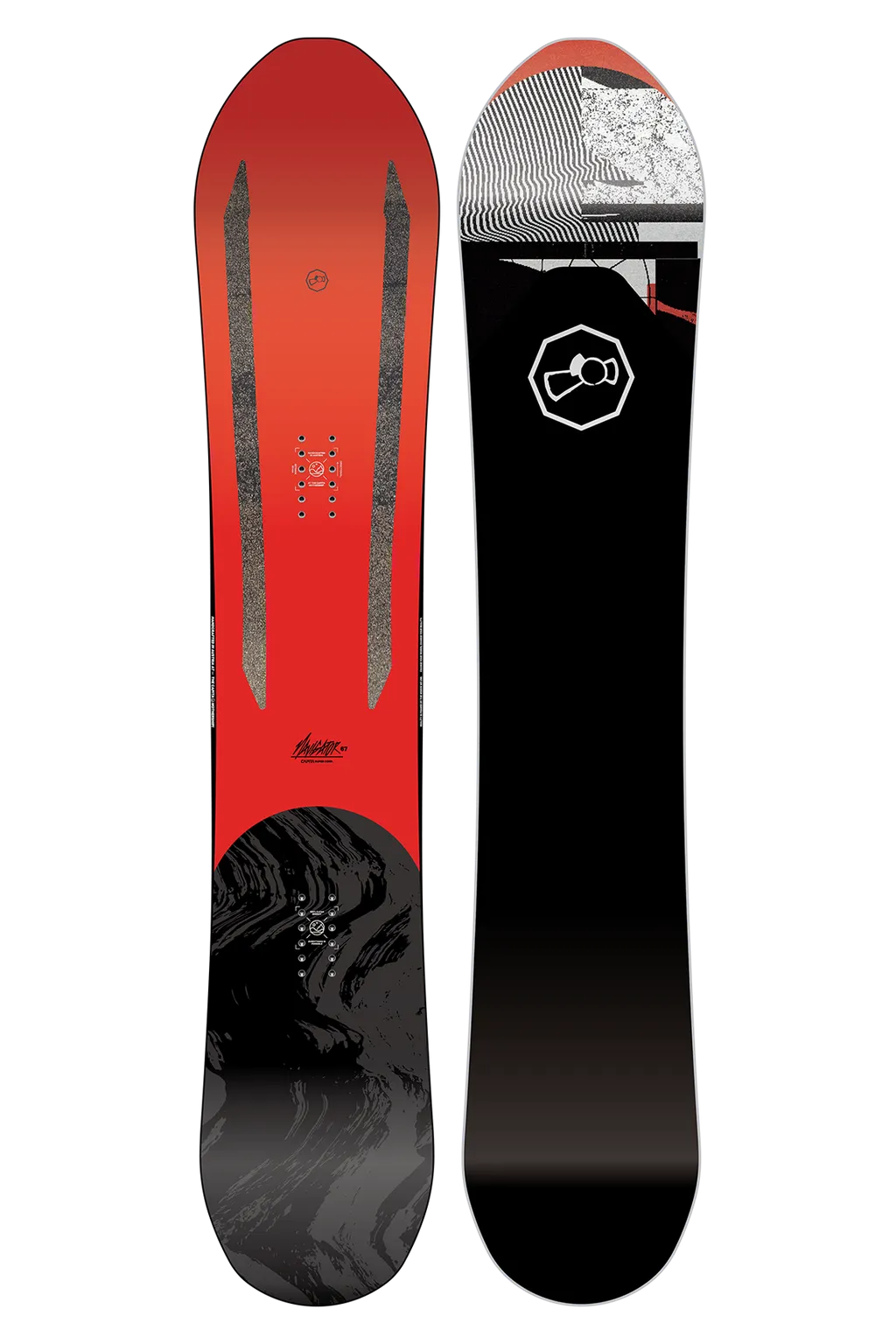 Snowboard The Navigator