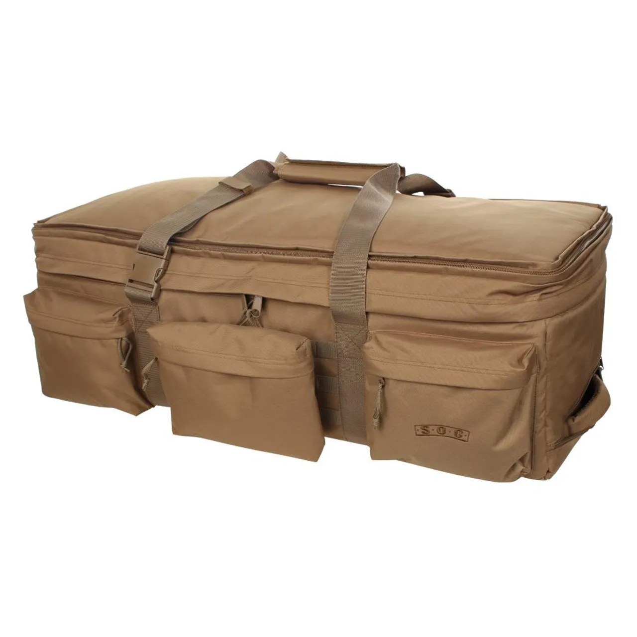 S.O.C. ROLLING LOADOUT  BAG XL COYOTE BROWN