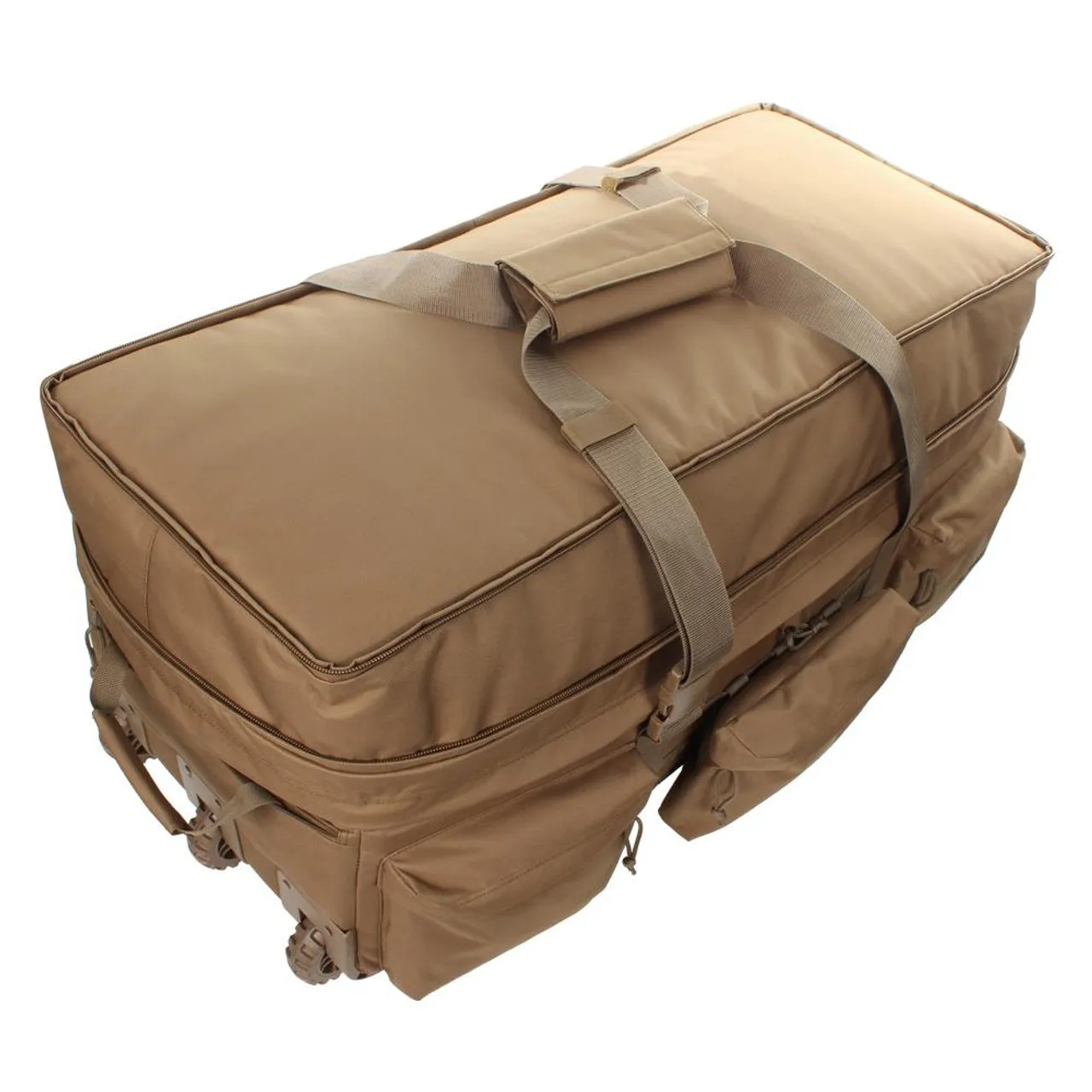 S.O.C. ROLLING LOADOUT  BAG XL COYOTE BROWN