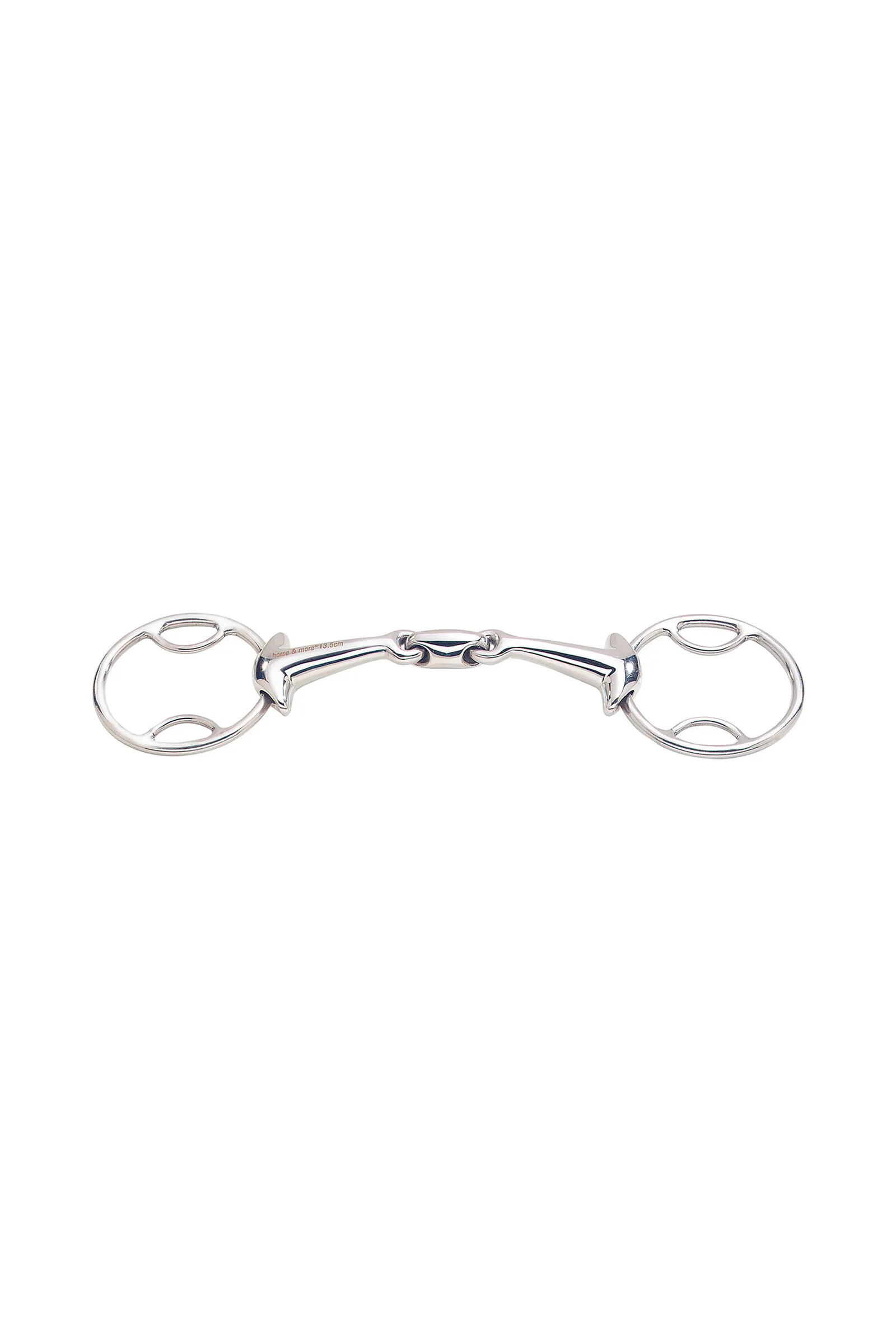 Sprenger Max-Control 3-type stainless steel bit, double jointed