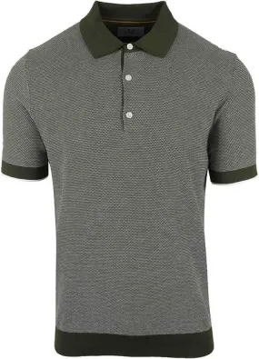 Suitable Polo Vert Foncé 5771-58 Olive/white commander en l