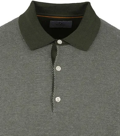 Suitable Polo Vert Foncé 5771-58 Olive/white commander en l