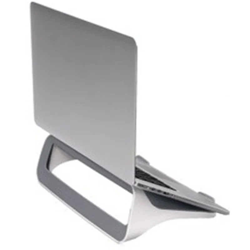 Support pour ordinateur portable - max 17" - blanc / gris