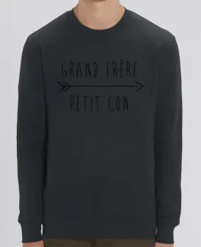 Sweat-shirt Grand frère, petit con Par tunetoo