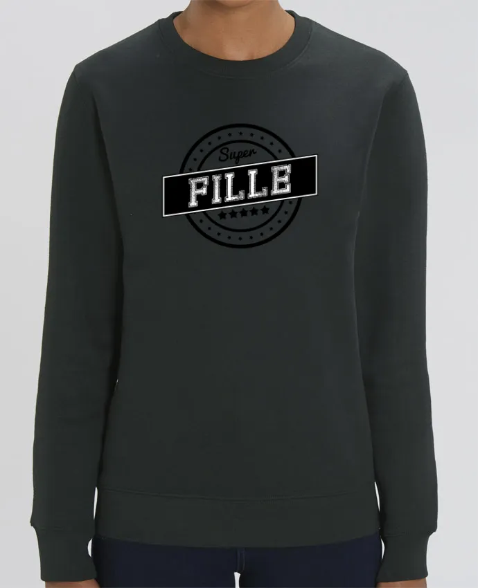 Sweat-shirt Super fille Par justsayin